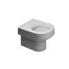 Bacia Convencional Carrara Cinza Antracite P.60.85 - Deca - vista 3
