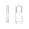 Misturador Monocomando Cozinha Unic Gourmet 2282.C - Deca - vista 2