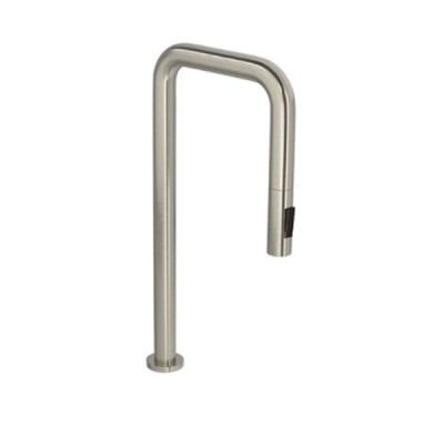 Bica Monocomando Alta Mesa Cozinha Deca You Reta Inox 1290.INX99
