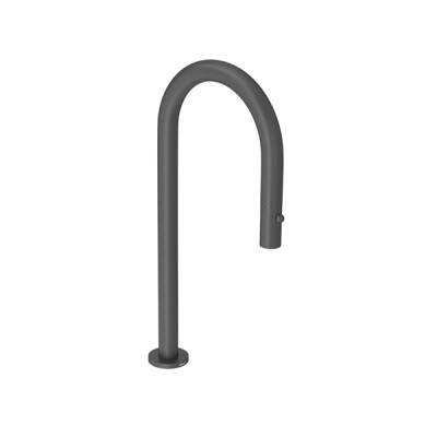 Bica Monocomando Alta Mesa Cozinha Deca You Curva Black Matte 1292.BL99.MT