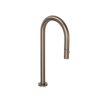 Bica Monocomando Alta Mesa Cozinha Deca You Curva Corten 1292.CT99.MT