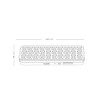 Luminária de Emergência 2W Retangular 30 Leds Bivolt Branca - Elgin - vista 2