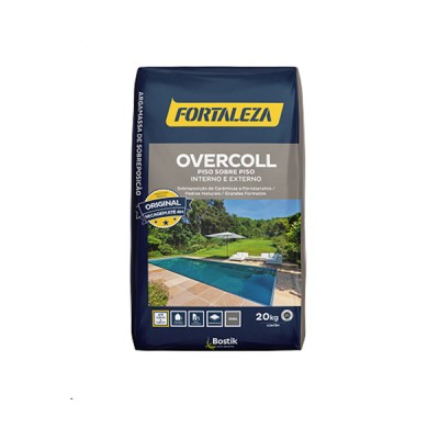 Argamassa Overcoll Piso sobre Piso 20 kg Cinza