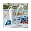 Torneira com Purificador mesa Acqua Bella Branco - Lorenzetti - vista 3