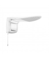 Chuveiro Elétrico Acqua Wave Eletrônico Ultra Branco/Cromado 220V/7800W Lorenzetti