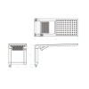 Chuveiro Elétrico Acqua Duo Eletrônico Ultra Branco 220V/7800W - Lorenzetti - vista 2