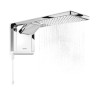Chuveiro Elétrico Acqua Duo Eletrônico Ultra Branco/Cromado 220V/7800W - Lorenzetti - vista 3