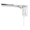 Chuveiro Elétrico Acqua Duo Eletrônico Ultra Branco/Cromado 220V/7800W - Lorenzetti - vista 2
