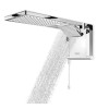 Chuveiro Elétrico Acqua Duo Eletrônico Ultra Branco/Cromado 220V/7800W - Lorenzetti - vista 4