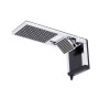 Chuveiro Elétrico Acqua Duo Eletrônico Ultra Preto/Cromado 220V/7800W - Lorenzetti - vista 2