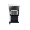 Chuveiro Elétrico Acqua Duo Eletrônico Ultra Preto/Cromado 220V/7800W - Lorenzetti - vista 3