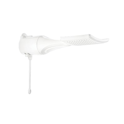 Chuveiro Elétrico Loren Shower Eletrônico Branco 220V/7500W Lorenzetti