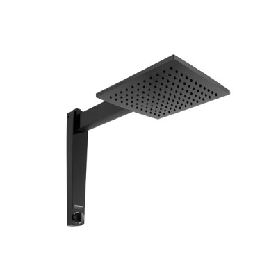 Chuveiro Elétrico Acqua Century Eletrônico Preto 220V/7500W - Lorenzetti