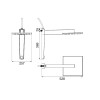 Chuveiro Elétrico Acqua Century Digital Branco/Cromado 220V/6800W - Lorenzetti - vista 2