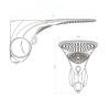 Chuveiro Elétrico Duo Shower Eletrônico Branco 220V/7500W - Lorenzetti - vista 4
