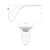 Chuveiro Elétrico Duo Shower Quadra Multitemperatura Branco 220V/7500W - Lorenzetti - vista 2