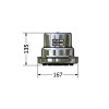 Chuveiro Elétrico Tradição Multitemperatura Cromado 220V/6400W - Lorenzetti - vista 2