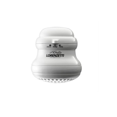 Chuveiro Elétrico Loren Bello Branco 220V/5500W Lorenzetti