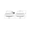 Chuveiro Elétrico Bella Ducha 4T Branco 220V/6800W - Lorenzetti - vista 2