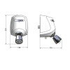 Chuveiro Elétrico Relax Branco 220V/5500W - Lorenzetti - vista 2