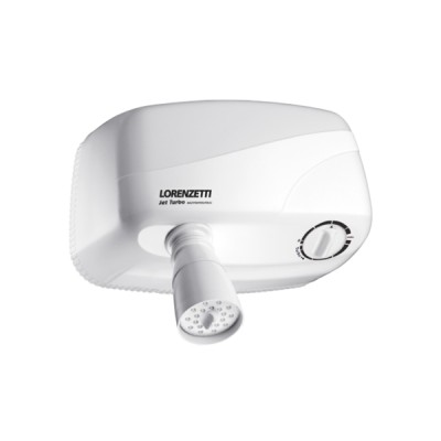 Chuveiro Elétrico Jet-Turbo Multitemperatura Branco 220V/7800W - Lorenzetti