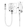Ducha Higiênica Branca 4T 220V 4300W - Lorenzetti - vista 2