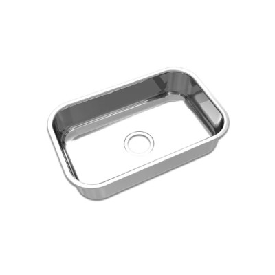 Cuba Simples Inox Embutir CS2 Extra - Mekal