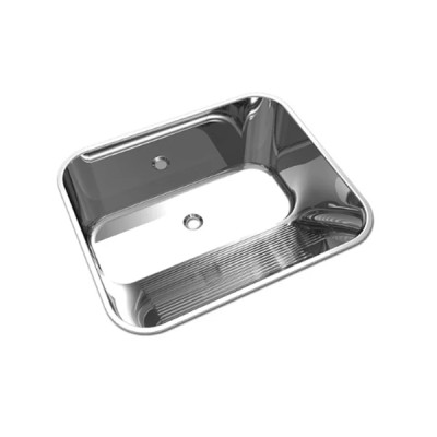 Tanque CT60 Inox Luxo Embutir - Mekal