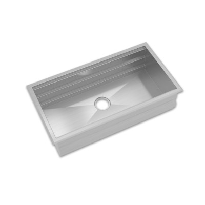Cuba de Cozinha Workstation 840 Inox Escovada Mekal 
