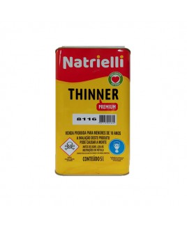 Thinner 8116 5L Natrielli