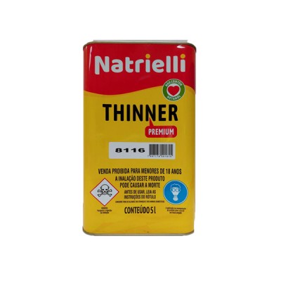 Thinner 8116 5L - Natrielli