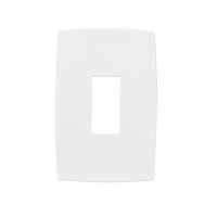 Placa sem Suporte 4x2 um módulo vertical Pial Plus Pial Legrand