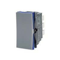 Módulo de Interruptor Paralelo 10A Cinza Borne Aut. Plus+ Pial Legrand
