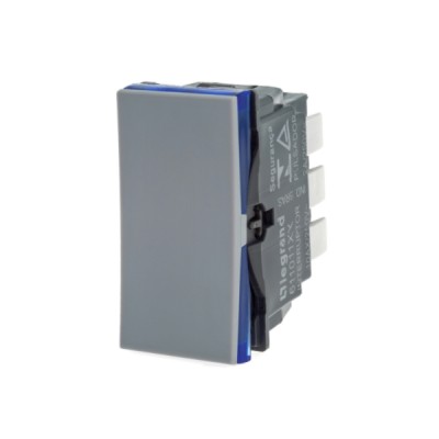 Módulo de Interruptor Paralelo 10A Cinza Borne Aut. Plus+ Pial Legrand