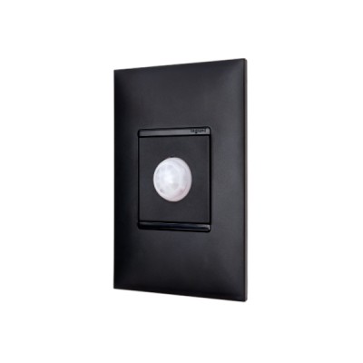Sensor de Presença Bivolt Preto Plus+ Pial Legrand