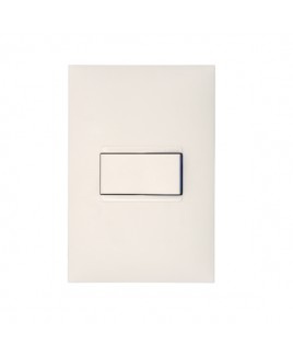 Conjunto Interruptor Simples 10A Branco Plus+ Pial Legrand