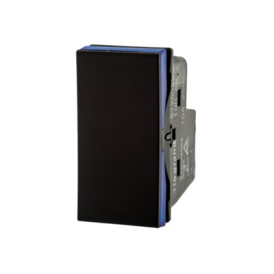 Módulo de Interruptor Intermediário 10A Preto Plus+ Pial Legrand