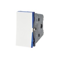 Módulo de Interruptor Bipolar Paralelo 10A Branco Plus+ Pial Legrand