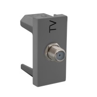 Módulo Tomada p/TV Coaxial Cinza Plus+ Pial Legrand