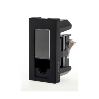 Módulo de Tomada Informática RJ45 Preto Plus+ Pial Legrand