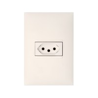 Conjunto Tomada de Energia 10A Branco Plus+ Pial Legrand