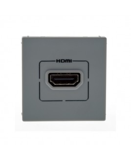 Módulo Tomada HDMI Cinza Plus+ Pial Legrand