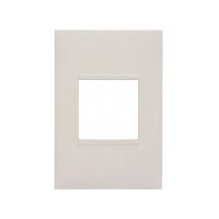 Placa sem Suporte 4x2 dois módulos Adjacentes Branco Plus + Pial Legrand