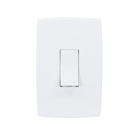 Conjunto Interruptor Simples 10A Vertical Pial Plus Pial Legrand