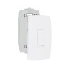 Conjunto Interruptor Simples 10A Vertical Pial Plus - Pial Legrand - vista 4