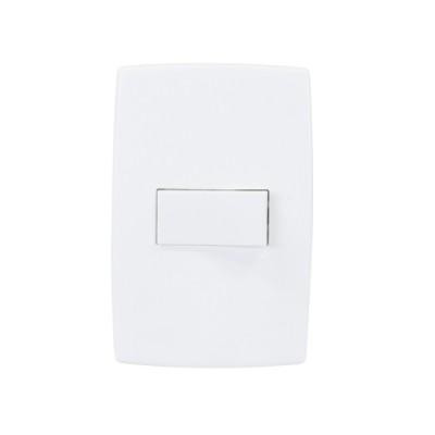 Conjunto Interruptor Simples 10A Horizontal Pial Plus - Pial Legrand