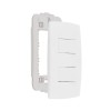 Conjunto Interruptor Simples 10A Duplo Pial Plus - Pial Legrand - vista 3