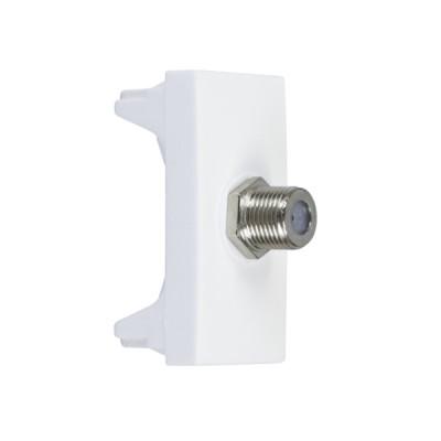 Módulo de Tomada Antena p/TV com adaptador coaxial Pial Plus Pial Legrand