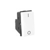 Módulo de Interruptor Bipolar Simples 10A Branco Pial Pop - Pial Legrand - vista 3