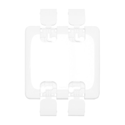 Placa com Suporte 4x4 Cega Branca Pial Pop Pial Legrand